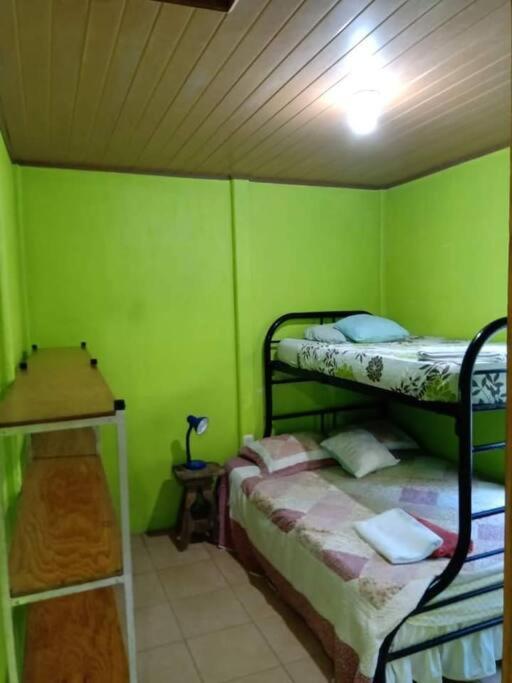 Casa Flor De Annia ~ Cozy 2 Bdrm On The River Sierpe ~ Walkable To Town Vila Exterior foto